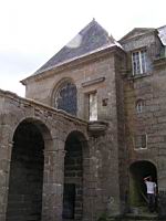 Breles, Chateau de Kergrouadez, Tour sud-ouest (3)